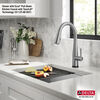 23” Workstation Undermount Single Bowl 16 Gauge Stainless Steel Kitchen Sink with WorkFlow™ Ledge and Accessories